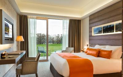 Chambre Double Supu00e9rieure - Rez-de-Jardin Chambre Double Supu00e9rieure - Rez-de-Jardin
