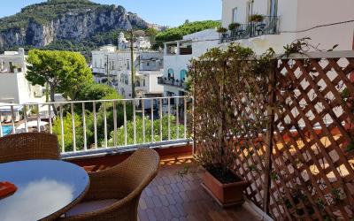 Camera Superior Matrimoniale/Doppia con Letti Singoli con Terrazza 