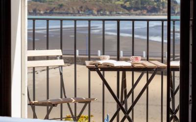 Chambre Double avec Balcon - Vue sur Mer