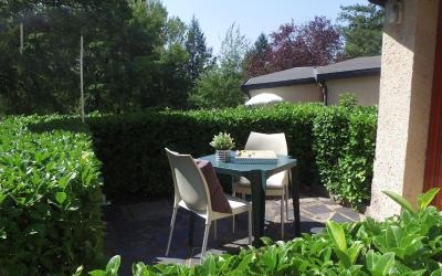 Chambre Double Standard avec Terrasse