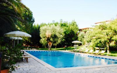 Villa con Piscina Privata 