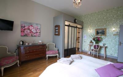 Chambre Double - Accessible aux Personnes u00e0 Mobilitu00e9 Ru00e9duite 