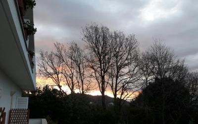 Camera Matrimoniale con Balcone e Vista Mare