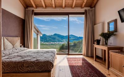 Camera Matrimoniale Deluxe con Piscina