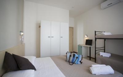 Camera Quadrupla Comfort 