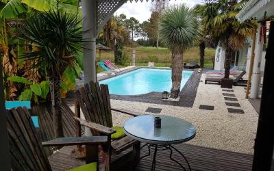 Suite - Vue sur Piscine Suite - Vue sur Piscine