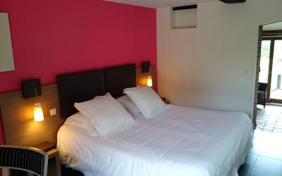 Chambre Double - Vue sur Jardin Chambre Double - Vue sur Jardin