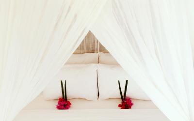 Kamar Double dengan Pemandangan Taman Kamar Double dengan Pemandangan Taman