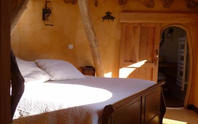 Chambre Lit King-Size - Vue sur Jardin Chambre Lit King-Size - Vue sur Jardin