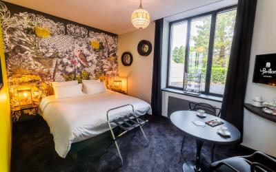 Chambre Lit King-Size - Vue sur Jardin Chambre Lit King-Size - Vue sur Jardin