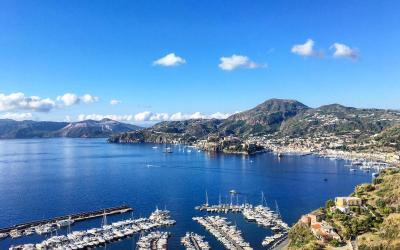 Villa con Vista Mare