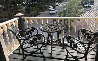 King Room with Balcony