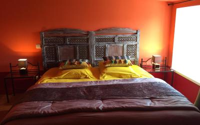 Chambre Double ou Lits Jumeaux avec Salle de Bains