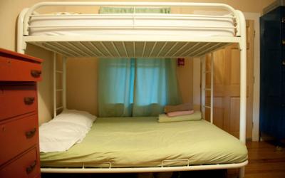 Bed in 6-Bed Dormitory Room