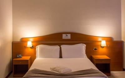 Camera Matrimoniale con accesso alla palestra.