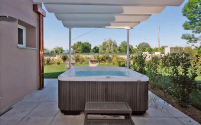 Appartamento Deluxe con 1 Camera da Letto e Giardino (4 Adulti)