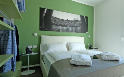 Appartamento Deluxe con 1 Camera da Letto, Terrazza e Vista Lago (4 Adulti)