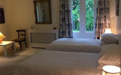 Twin Room with Private Bathroom