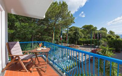 Camera Matrimoniale Superior con Balcone