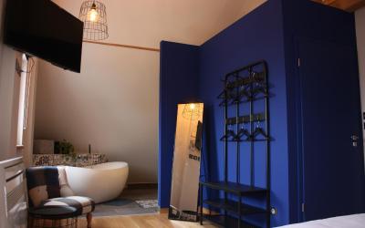 Chambre Double Deluxe avec Baignoire Chambre Double Deluxe avec Baignoire