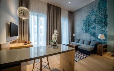 Executive Suite mit Balkon