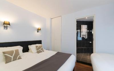 Chambre Triple avec Douche Chambre Triple avec Douche