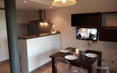 Appartement 1 Chambre avec Balcon ou Terrasse