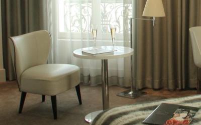Chambre Deluxe Double ou Lits Jumeaux