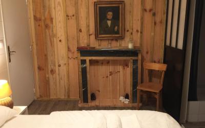 Chambre Double avec Vue sur la Cour Chambre Double avec Vue sur la Cour