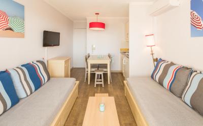 Appartement 1u00a0Chambre avec Climatisation et Terrasse ou Balcon (4u00a0Personnes) Appartement 1u00a0Chambre avec Climatisation et Terrasse ou Balcon (4u00a0Personnes)