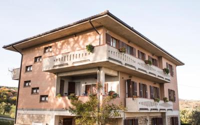 Camera Deluxe Matrimoniale/Doppia con Letti Singoli con Vista Giardino