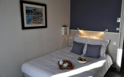 Chambre Double avec Balcon - Vue sur Mer