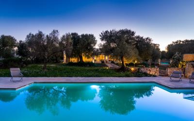 Villa con Piscina Privata 