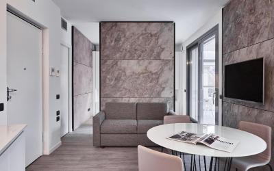 Appartamento con 1 Camera da Letto e Balcone