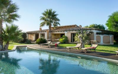 Villa con Piscina Privata 