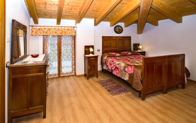 Camera Matrimoniale con Bagno Privato