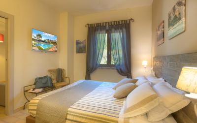 Camera Deluxe Matrimoniale/Doppia con Letti Singoli