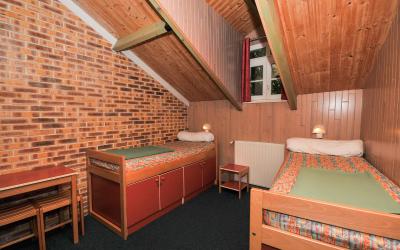 Lit dans Dortoir pour Hommes de 2 Lits