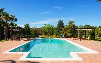 Villa con Piscina Privata 