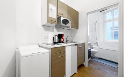 Standard Apartment mit 1 Schlafzimmer