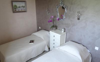 Chambre Double ou Lits Jumeaux