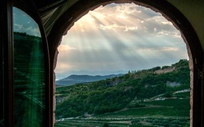 Camera Matrimoniale con Vista Lago