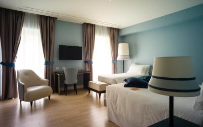 Camera Matrimoniale/Doppia con Letti Singoli con Letto Supplementare 