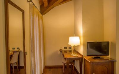 Camera Classic Matrimoniale/Doppia con Letti Singoli 