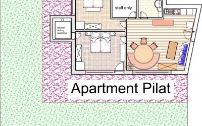 Appartamento con Vista Giardino