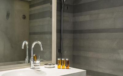 Chambre Double avec Douche - Vue sur la Ville 