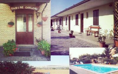 Camera Matrimoniale con Vista Giardino