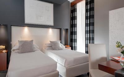 Camera Doppia con Letti Singoli