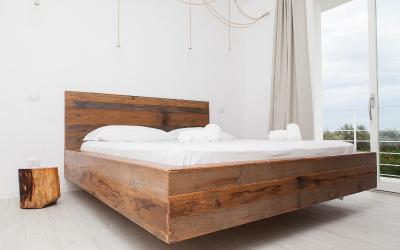 Camera Quadrupla con Vista Giardino 