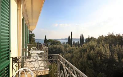 Camera Deluxe Matrimoniale/Doppia con Letti Singoli con Vista Lago 